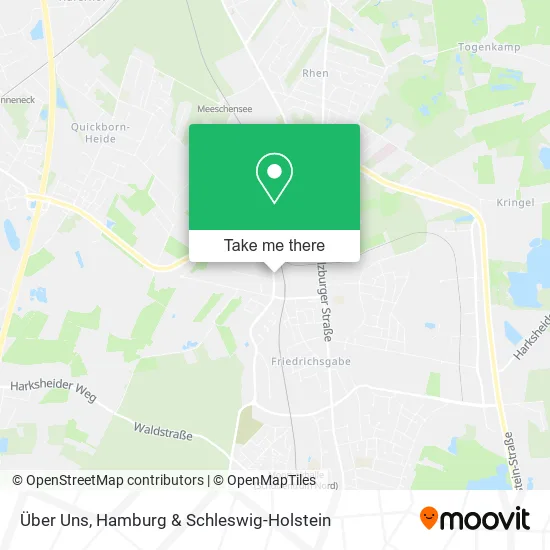 Карта Über Uns