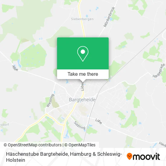 Карта Häschenstube Bargteheide
