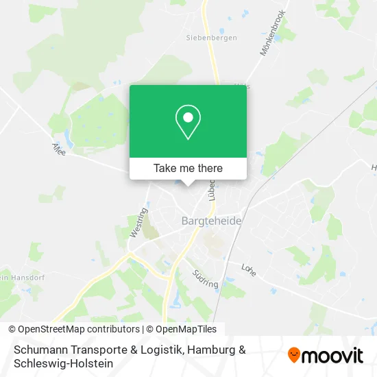 Карта Schumann Transporte & Logistik