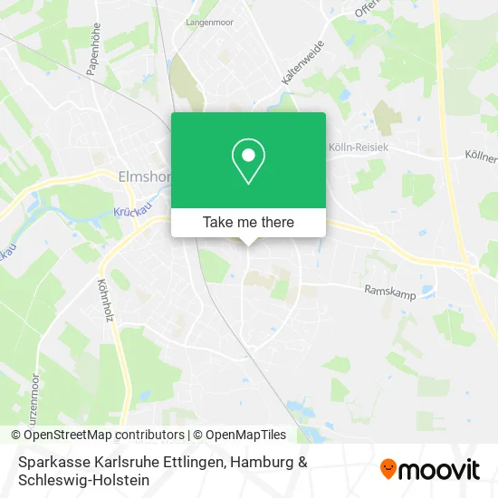 Карта Sparkasse Karlsruhe Ettlingen