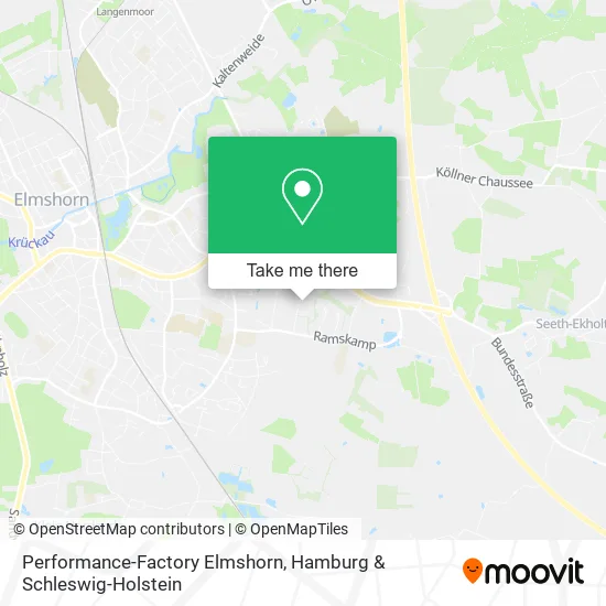 Карта Performance-Factory Elmshorn