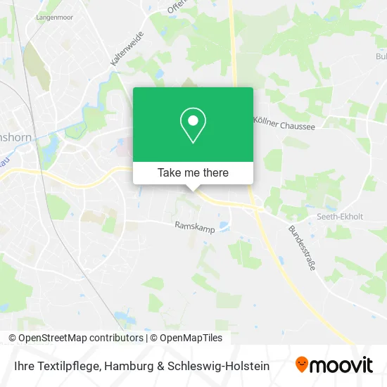 Ihre Textilpflege map