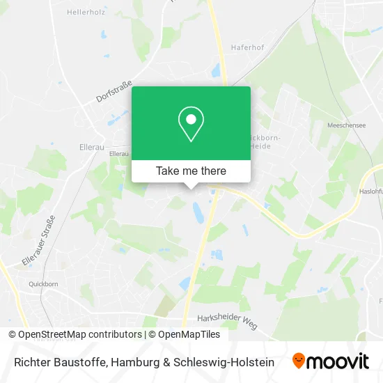 Карта Richter Baustoffe