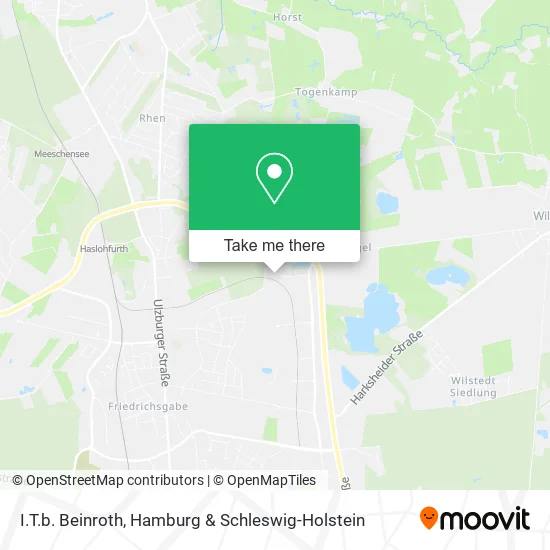 Карта I.T.b. Beinroth