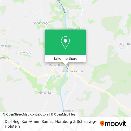 Dipl.-Ing. Karl-Arnim Samsz map
