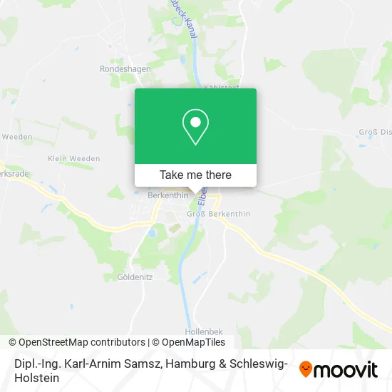 Карта Dipl.-Ing. Karl-Arnim Samsz