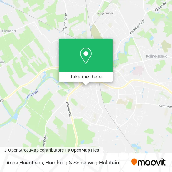 Карта Anna Haentjens