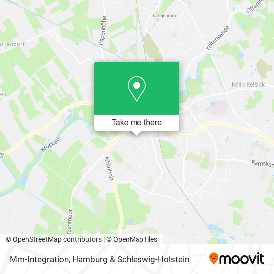 Карта Mm-Integration