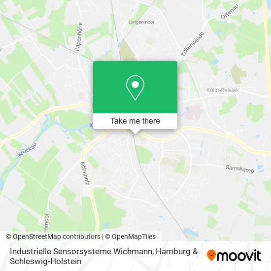 Карта Industrielle Sensorsysteme Wichmann