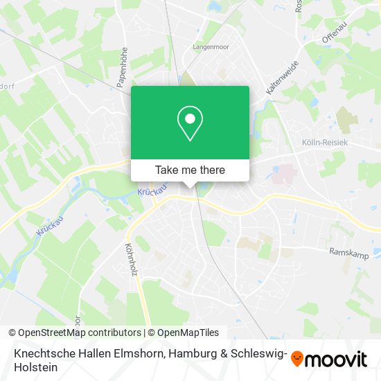 Knechtsche Hallen Elmshorn map