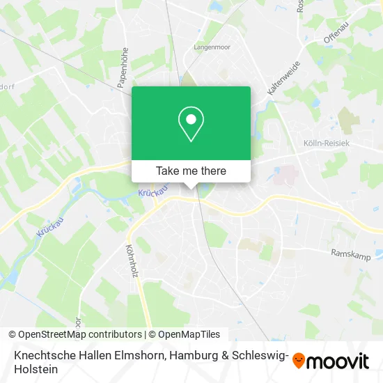 Карта Knechtsche Hallen Elmshorn