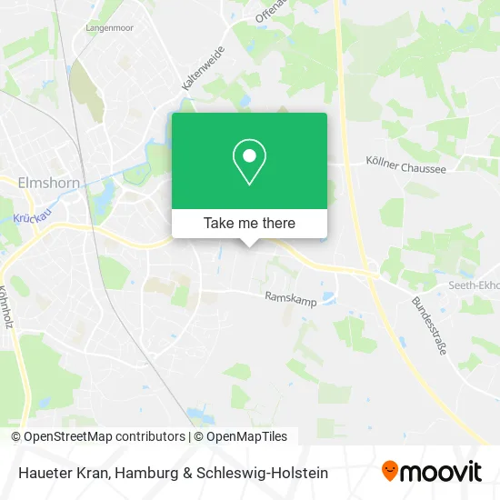 Карта Haueter Kran