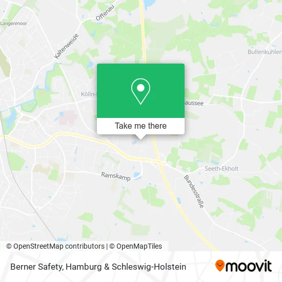 Карта Berner Safety