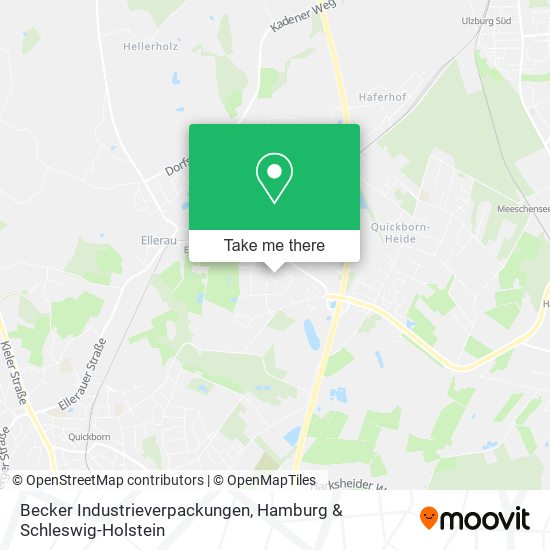 Becker Industrieverpackungen map