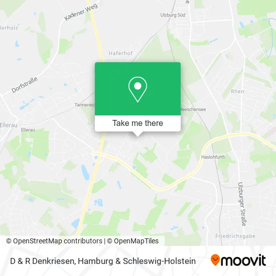 Карта D & R Denkriesen