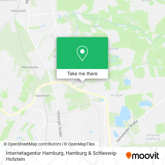 Карта Internetagentur Hamburg