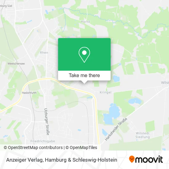 Карта Anzeiger Verlag