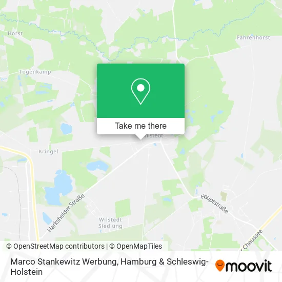 Карта Marco Stankewitz Werbung