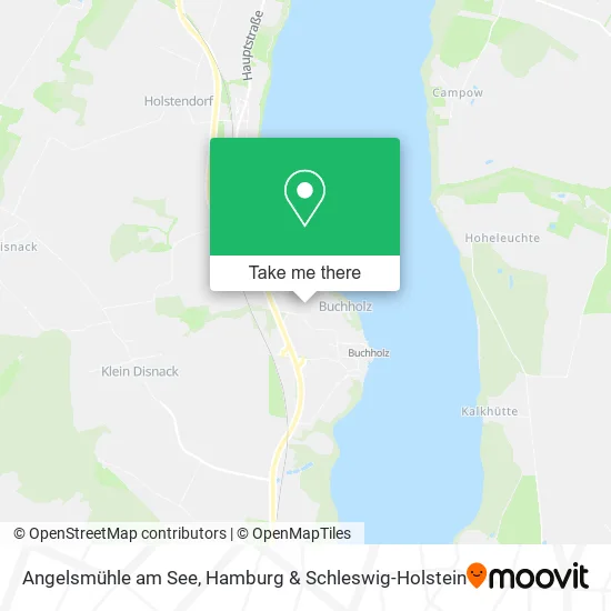 Карта Angelsmühle am See