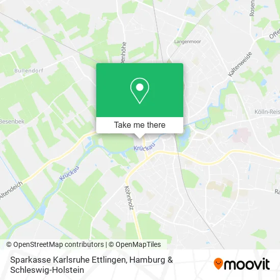 Карта Sparkasse Karlsruhe Ettlingen