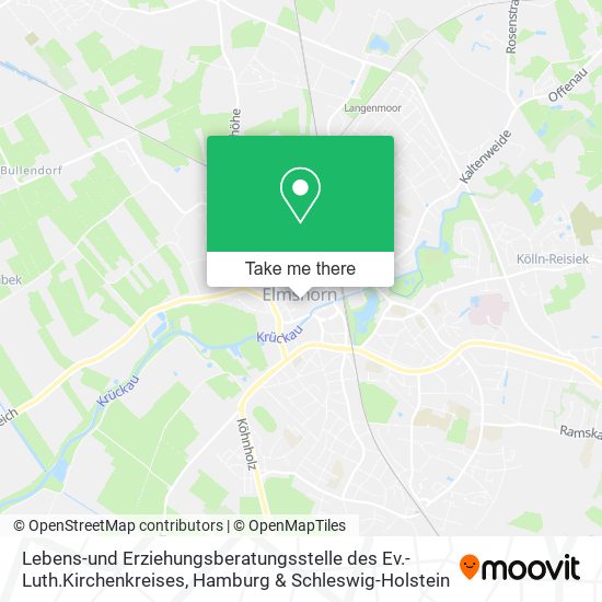 Карта Lebens-und Erziehungsberatungsstelle des Ev.-Luth.Kirchenkreises