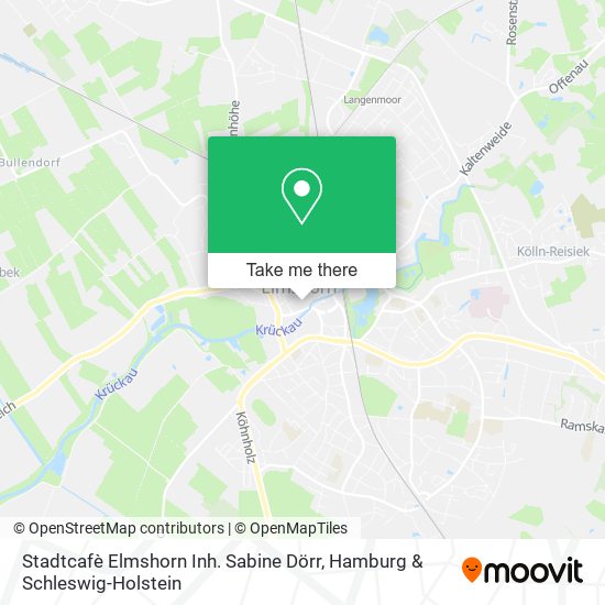 Stadtcafè Elmshorn Inh. Sabine Dörr map