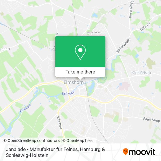 Janalade - Manufaktur für Feines map