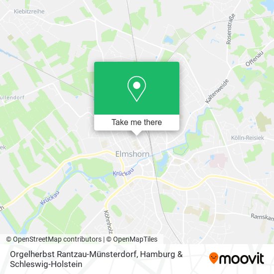Orgelherbst Rantzau-Münsterdorf map