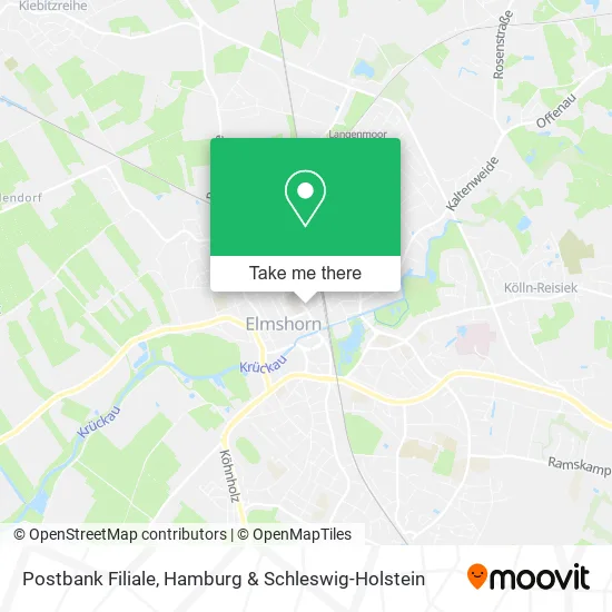 Карта Postbank Filiale