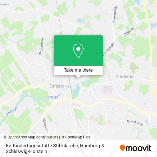 Ev. Kindertagesstätte Stiftskirche map