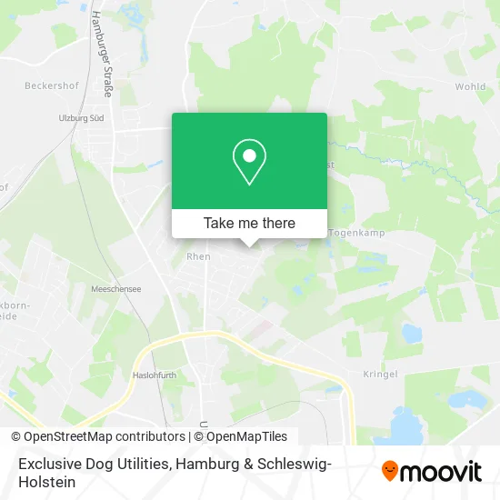 Карта Exclusive Dog Utilities