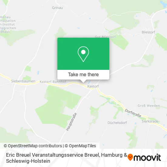 Карта Eric Breuel Veranstaltungsservice Breuel