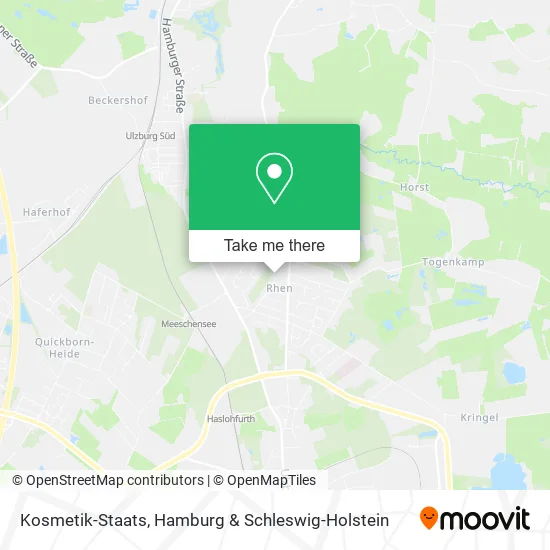 Карта Kosmetik-Staats