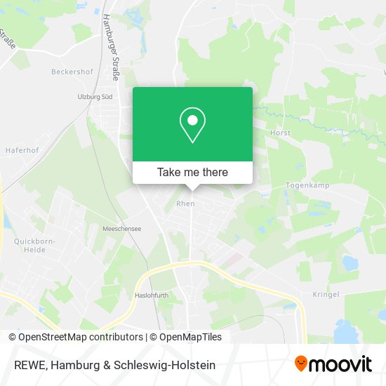 REWE map