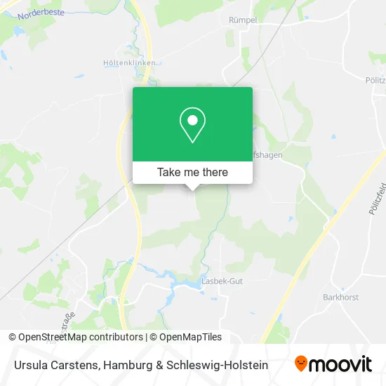 Карта Ursula Carstens