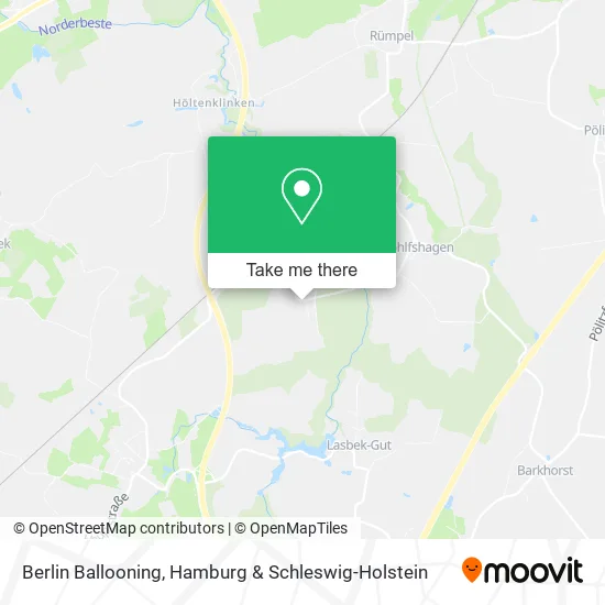 Карта Berlin Ballooning