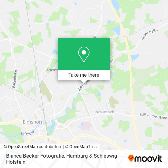 Bianca Becker Fotografie map