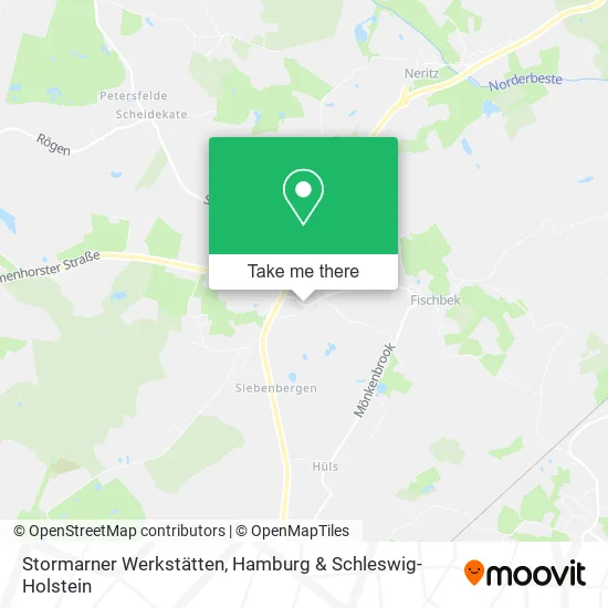 Карта Stormarner Werkstätten