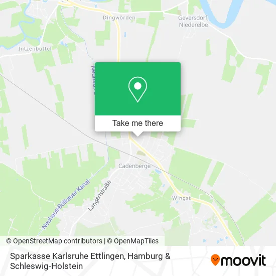 Карта Sparkasse Karlsruhe Ettlingen