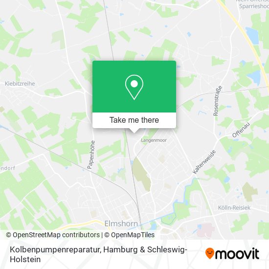 Kolbenpumpenreparatur map