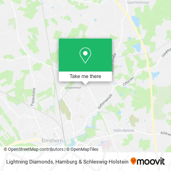 Карта Lightning Diamonds