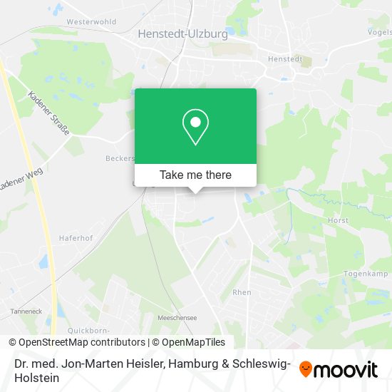 Dr. med. Jon-Marten Heisler map
