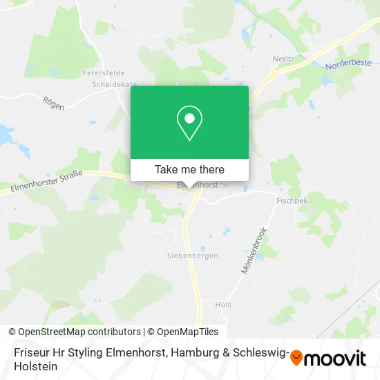 Карта Friseur Hr Styling Elmenhorst