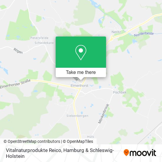Vitalnaturprodukte Reico map
