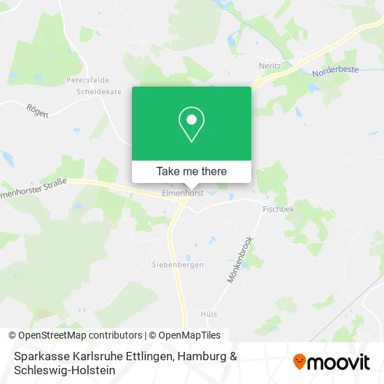 Карта Sparkasse Karlsruhe Ettlingen