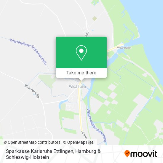 Sparkasse Karlsruhe Ettlingen map