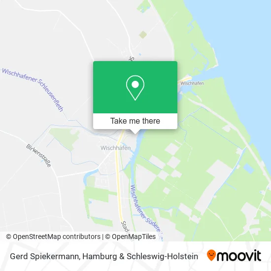 Карта Gerd Spiekermann