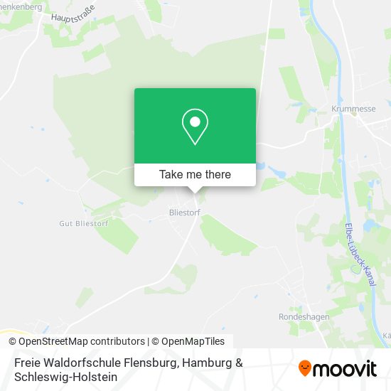 Freie Waldorfschule Flensburg map