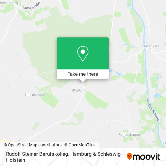 Rudolf Steiner Berufskolleg map