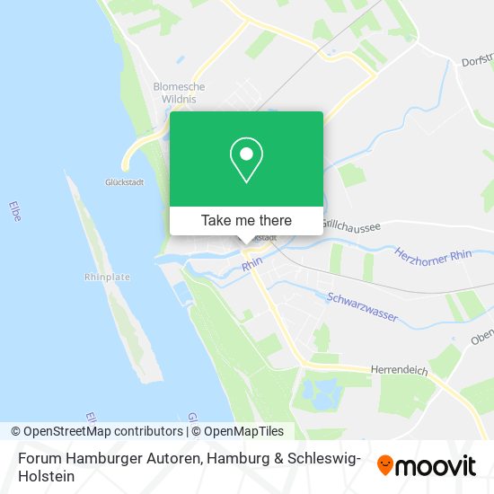 Карта Forum Hamburger Autoren